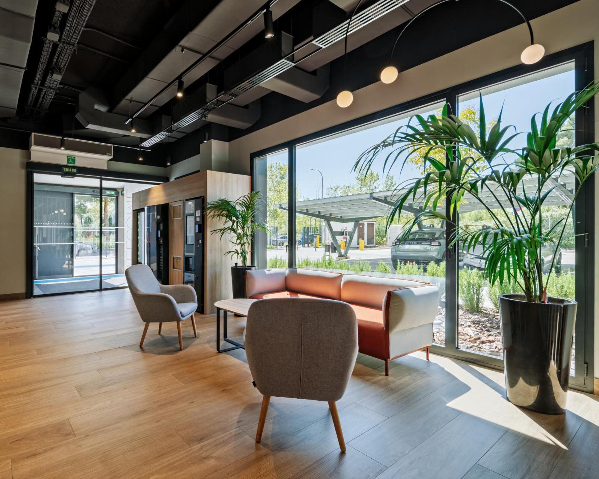 Ibis Budget Madrid Aeropuerto מראה חיצוני תמונה