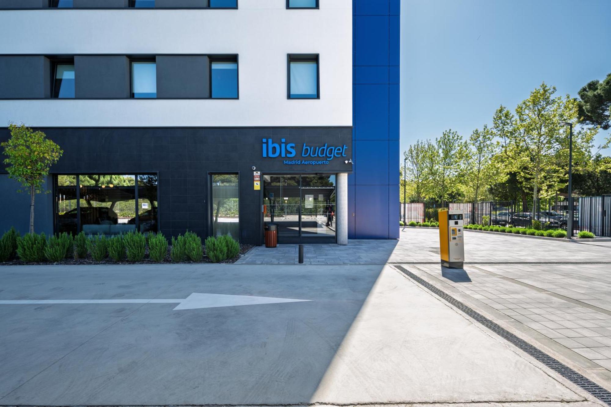 Ibis Budget Madrid Aeropuerto מראה חיצוני תמונה