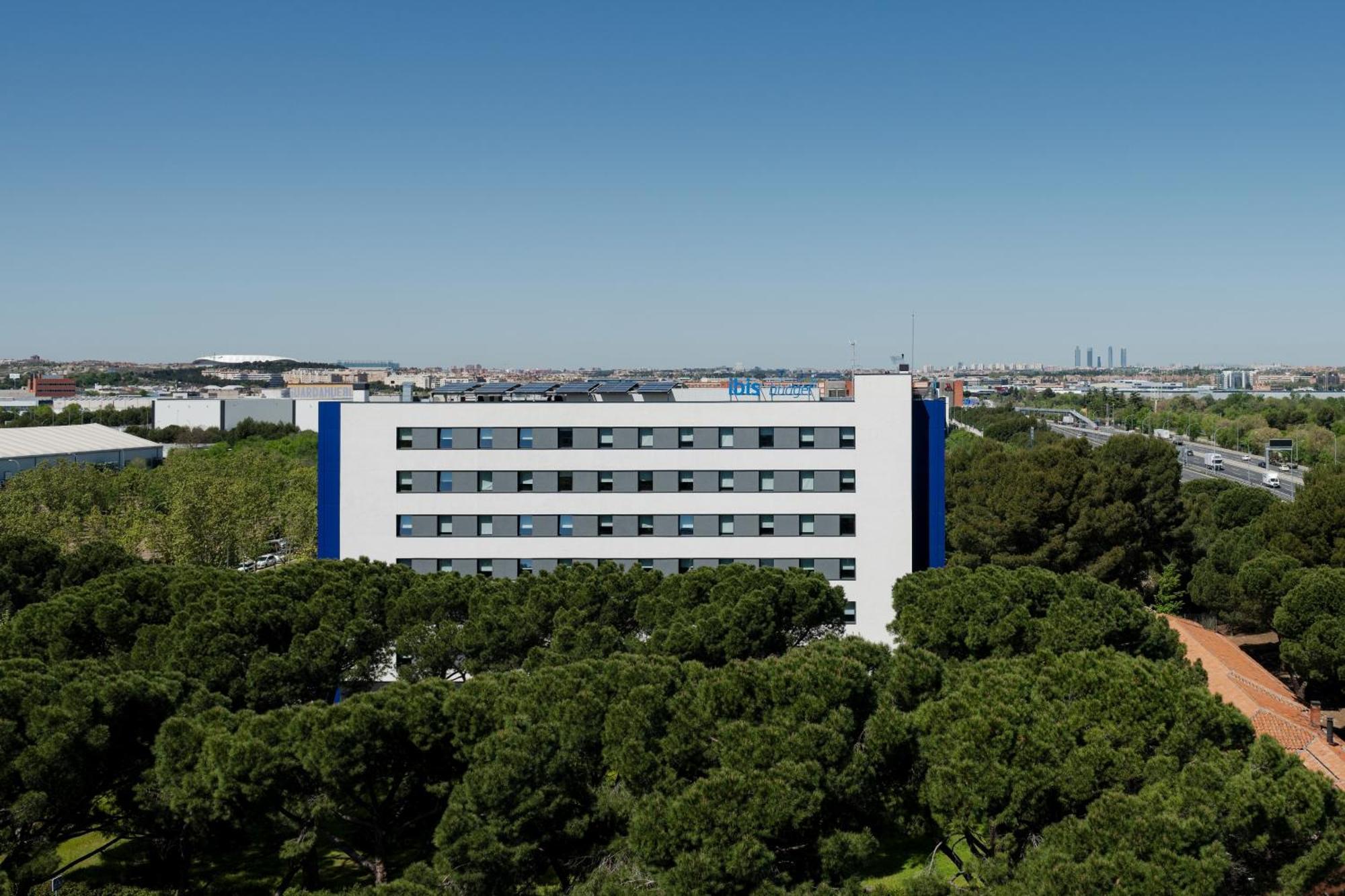 Ibis Budget Madrid Aeropuerto מראה חיצוני תמונה