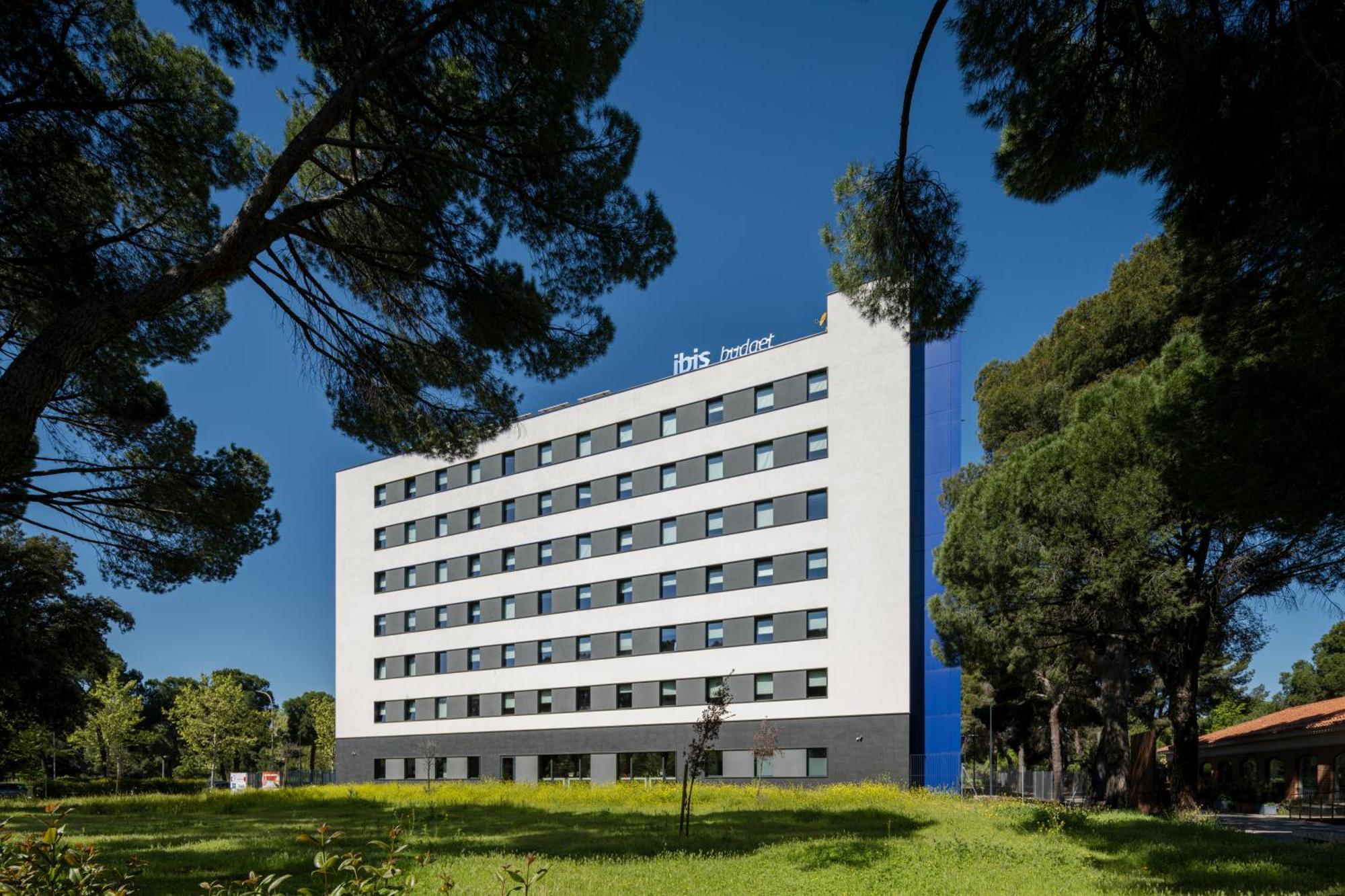 Ibis Budget Madrid Aeropuerto מראה חיצוני תמונה